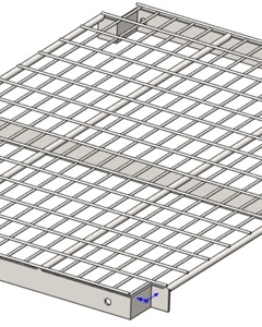 Slat 720x525 ladder 1,83M NR12